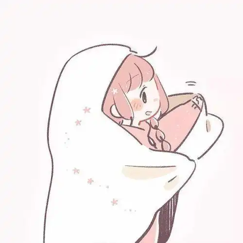 超萌1左1右情侣头像你的