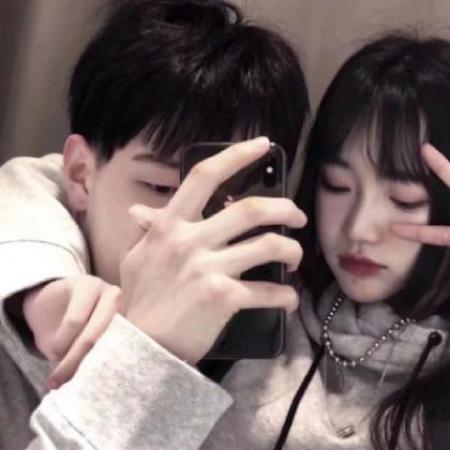抖音头像情侣一男一女一
