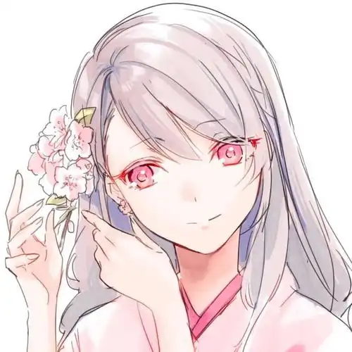 动漫女生头像古风俏皮