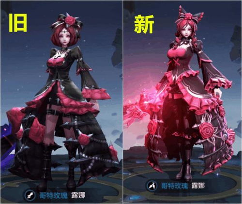  王者荣耀新版露娜有多美秒杀其他女英雄,真正的紫霞仙子
