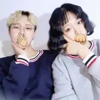 qq萌娃头像情侣头像唯美