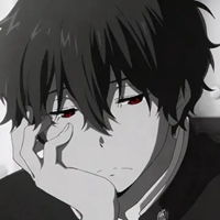  网易云伤感头像男抑郁伤感动漫男生网易云头像