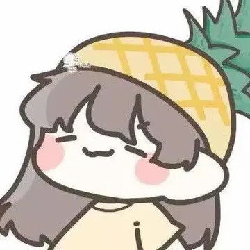  唯美小清新柠檬情侣头像一对