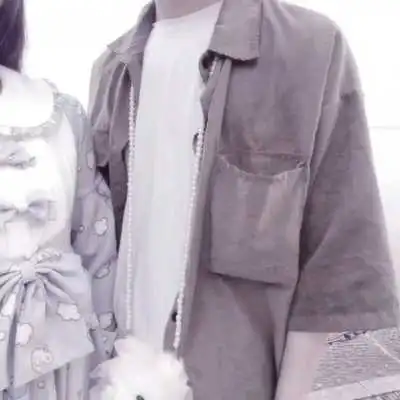  2021新款两对一张恋人头像