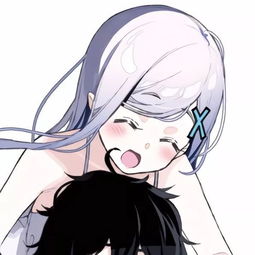 二次元情侣头像无水印蛾