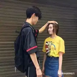  怎么拍情侣照不尴尬看的我都想拍