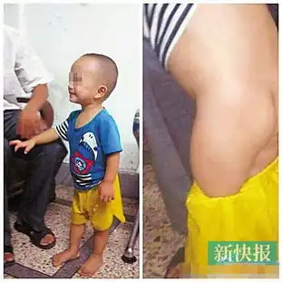  广东汕头男子为毒资晒虐子照