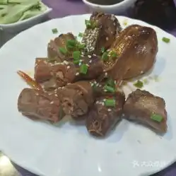  守柴炉烤鸭科华北路店的香卤鸭脖好不好吃用户评价口味怎么样成都美食香卤鸭脖实拍图片大众点评