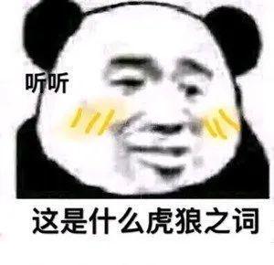  沙雕熊猫头你和我在一起,就是为了我的沙雕表情包吗