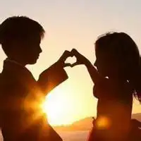  日出日落情侣头像微信头像图片大全