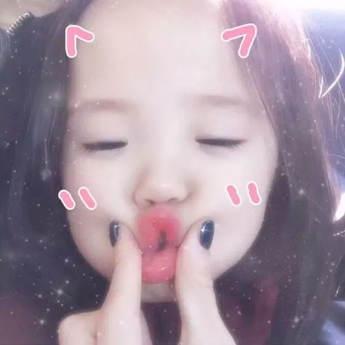 小女可爱头像图片大全