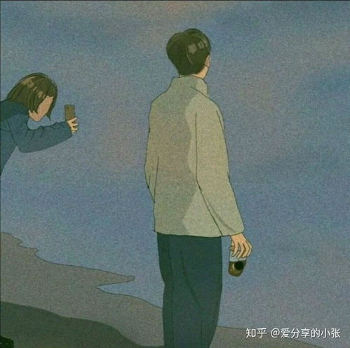  收藏好久的情侣头像分享