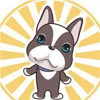  法兰西斗牛犬情侣头像微信头像图片大全