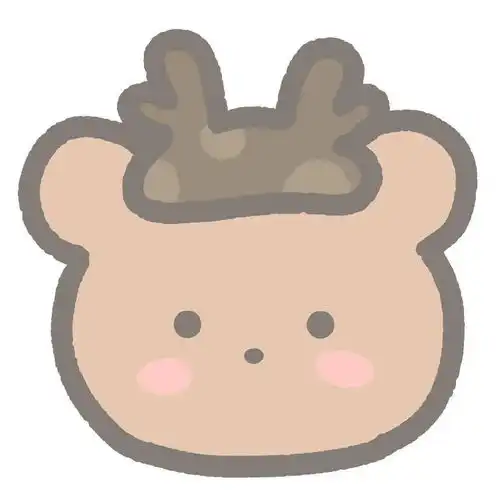  有什么简单可爱的小熊头像