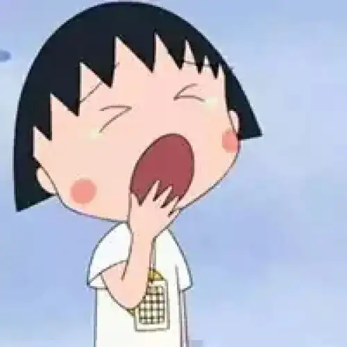 打哈欠的微信头像