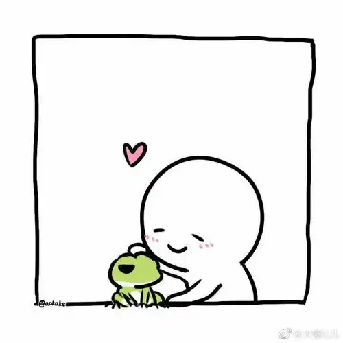 找一个小人方框简笔画情头 找一个小人方框简笔画情头