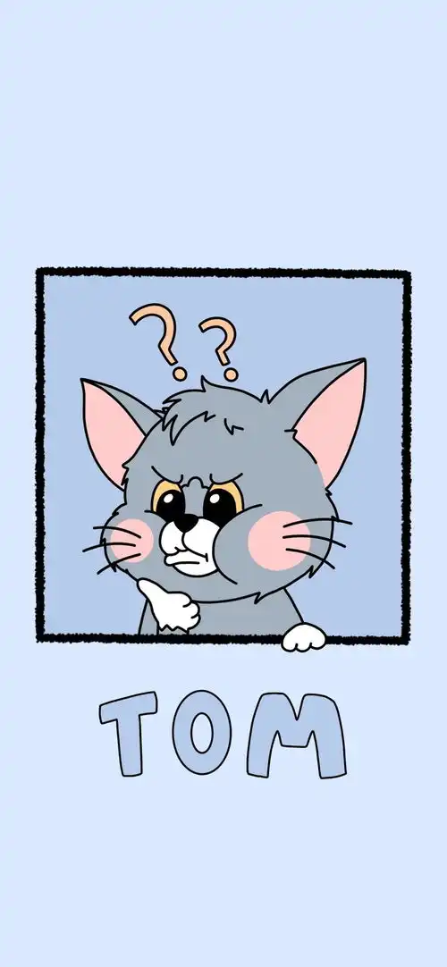  求好看的汤姆猫壁纸