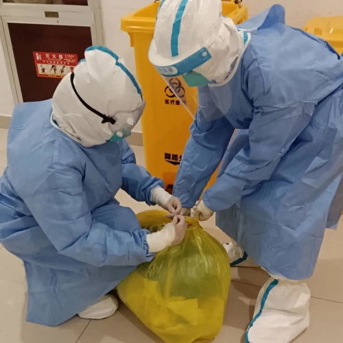  抗疫有我他们以不近人情的感控管理筑起院感防护墙