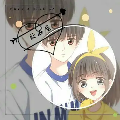 2021十二星座情侣头像动漫卡通带字图片  2021十二星座情侣头像动漫卡通带字图片