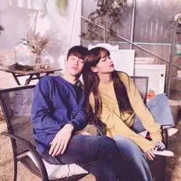  2018qq个性情侣头像一男一女清新可爱想把全部的温柔都给你