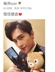  郑爽和杨洋通过小熊私定终身啦