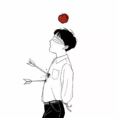  甜蜜情侣头像