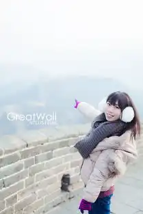  自驾游到八达岭长城,老公帮我拍了一套长城为背景的唯美写真,八达岭长城自助游攻略马蜂窝