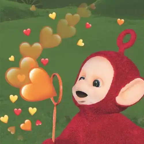 情侣头像宝宝婴儿语言能