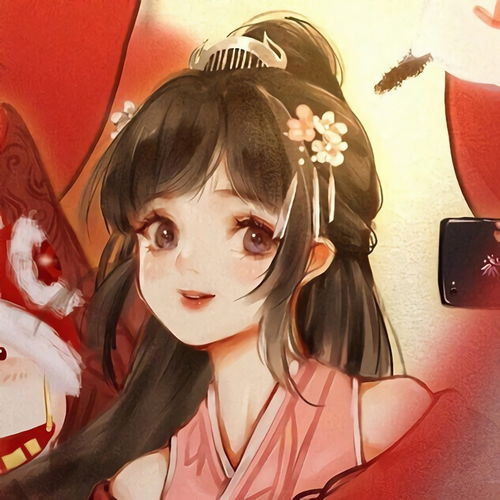  好看的古风女生头像闺蜜头像