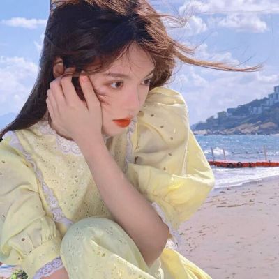  超级仙的真人女生头像,仙气十足的女生头像