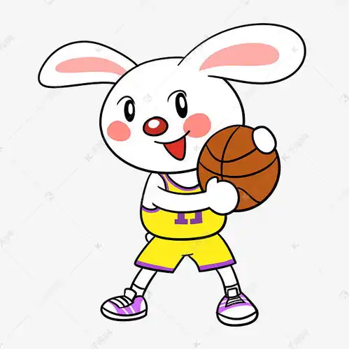 卡通兔子打篮球png透明底素材图片免费下载千库网  卡通兔子打篮球png透明底素材图片免费下载千库网