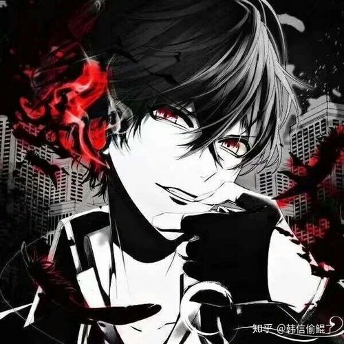  有没有什么和恶魔人有关的头像或者壁纸