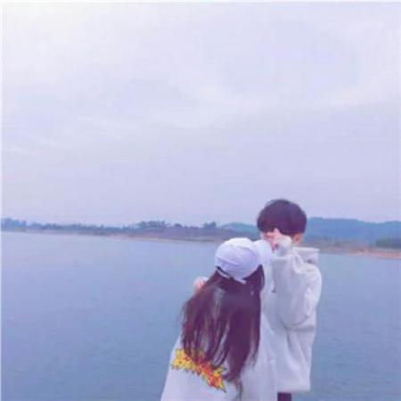  小清新情头像唯美背景,幸福不是与生俱来