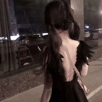 情侣头像好看伤感背影