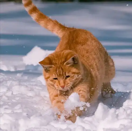 著名电影情侣头像猫片