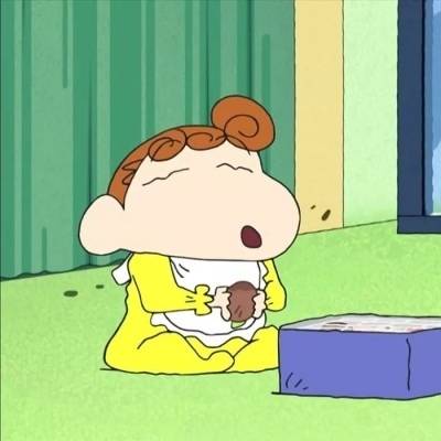  蜡笔小新情侣头像一对男女两张最萌情侣头像蜡笔小