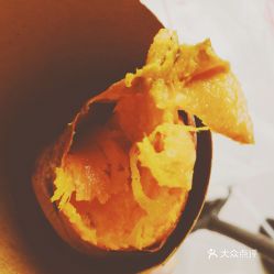  粒上皇兰溪路店的现烤红心甜薯好不好吃用户评价口味怎么样上海美食现烤红心甜薯实拍图片大众点评