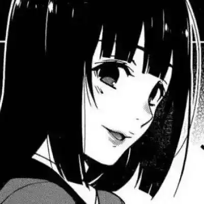 日漫情侣头像单人黑白姐