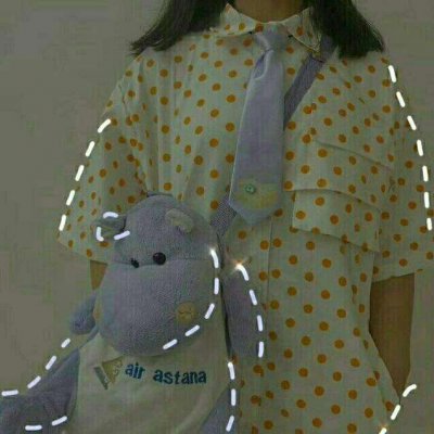 剪刀手头像简约干净