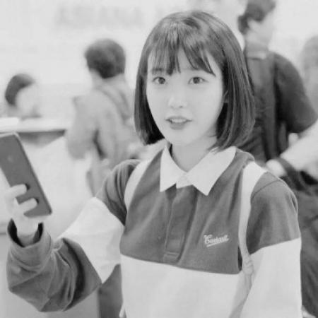  短发黑白女生头像,每一张都很美丽