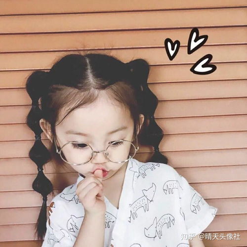 qq头像小孩超萌情侣文案