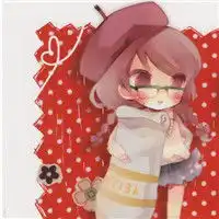 动画姐妹头像分开的两张 动画姐妹头像分开的两张