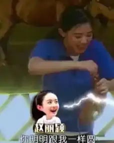  赵丽颖娱乐圈唯一的闺蜜