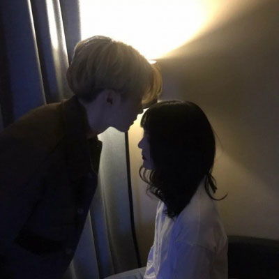  2020流行的情侣头像一人一张梦里会有她的影子