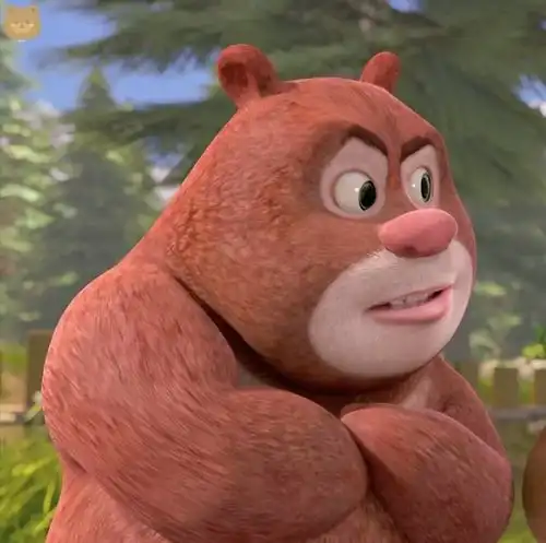  熊出没熊熊乐园可爱头像情头