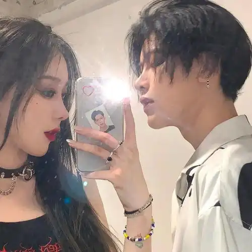 男生情侣头像头像詹娜有