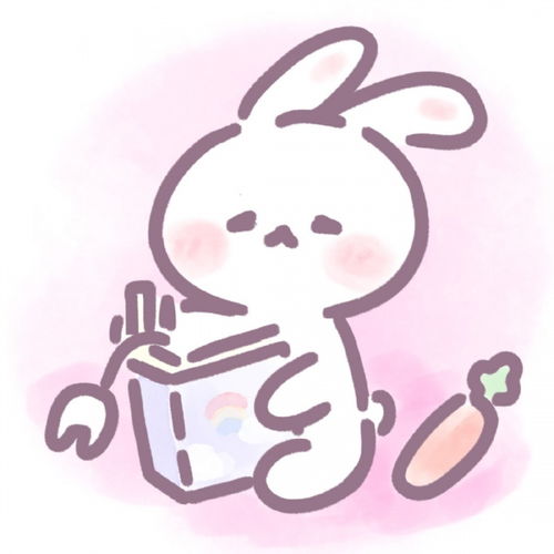  姜虞女生可爱兔兔头像兔兔这么卡通动漫头像我要个性网