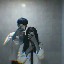  幸福美好的情侣恩爱头像哦