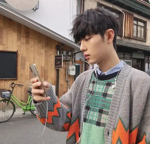 情侣头像jk男王一博