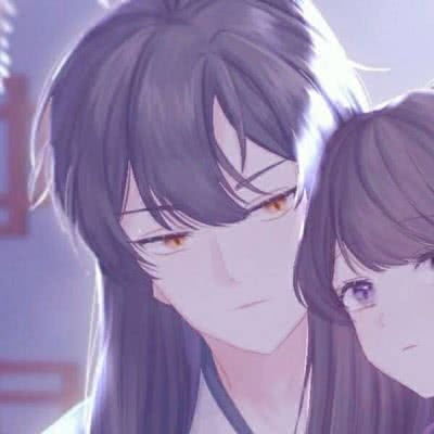 小清新情侣头像秀恩爱情